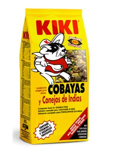 KIKI COBAYAS-CONEJOS INDIA 800 gr.